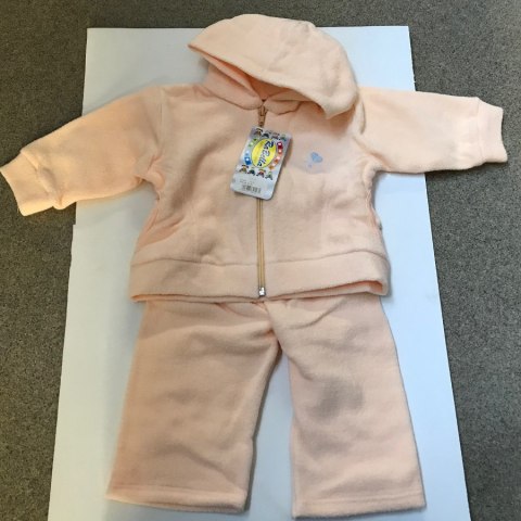 RABELLA 0147 Dresik welurowy Filip Motylki 80-86