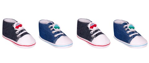 SCORPIO OB-052 Buciki wywijane boy 0-6 m