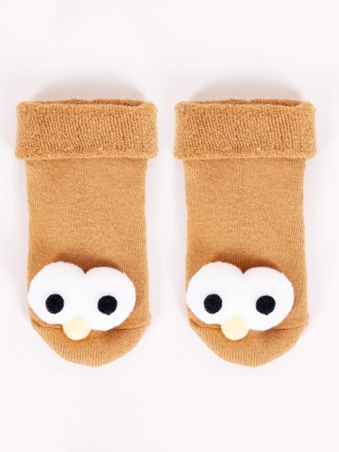 SCORPIO SK-49/3D/B Skarpety frotte z elementem 3D 17/19 boy