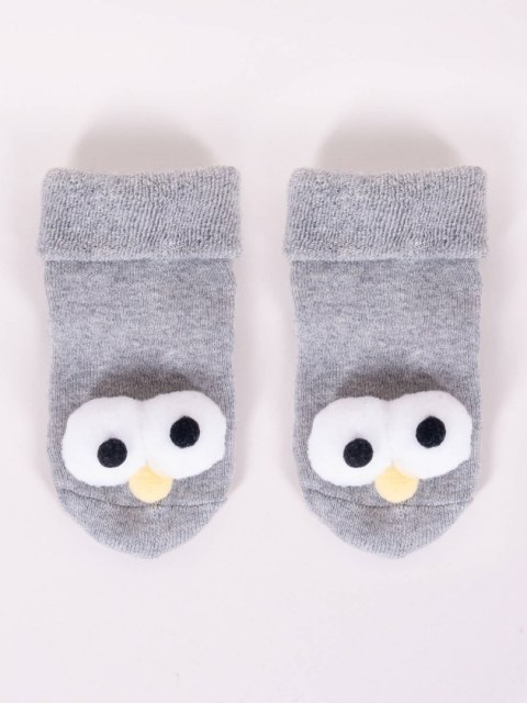 SCORPIO SK-49/3D/B Skarpety frotte z elementem 3D 17/19 boy