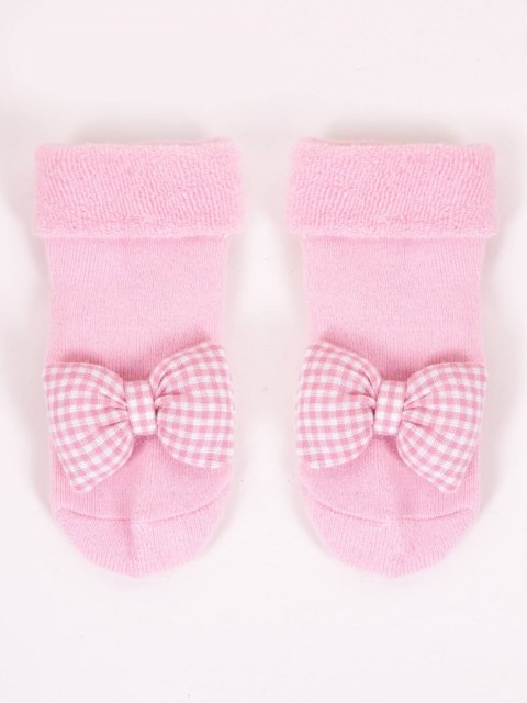 SCORPIO SK-49/3D/G Skarpety frotte z elementem 3D 14/16 girl