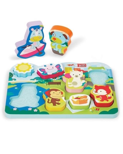 SKIP HOP 9H012610 Puzzle-sorter Zoo Park