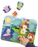 SKIP HOP 9H012610 Puzzle-sorter Zoo Park