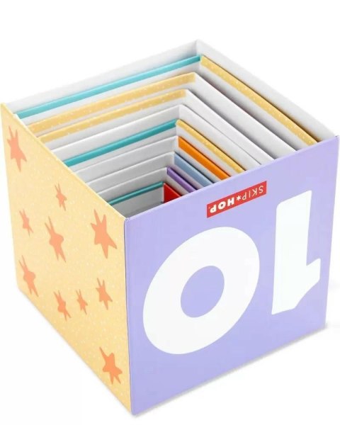 SKIP HOP 9H500410 Klocki ABC & ME