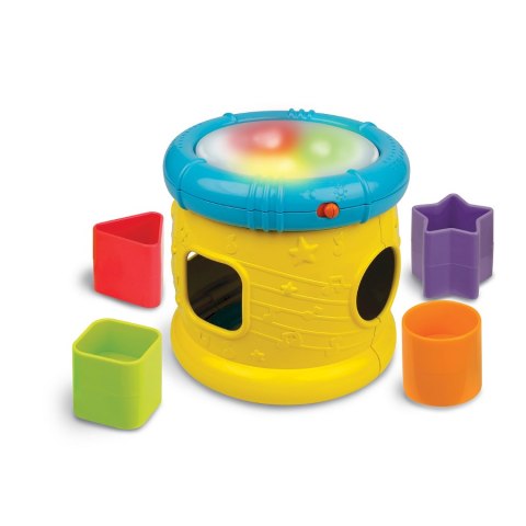 SMILY PLAY 000748 Świecący bębenek sorter