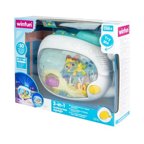 SMILY PLAY 720000 Projektor uspokajacz z wyświetlaczem