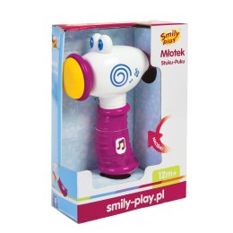 SMILY PLAY SP83136 Młotek stuku-puku różowy