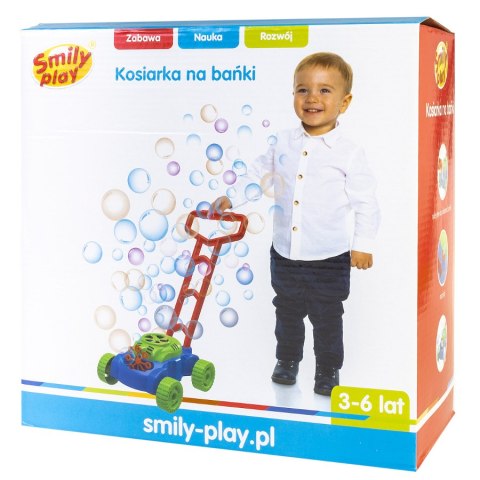 SMILY PLAY SP83139 Kosiarka Bańki