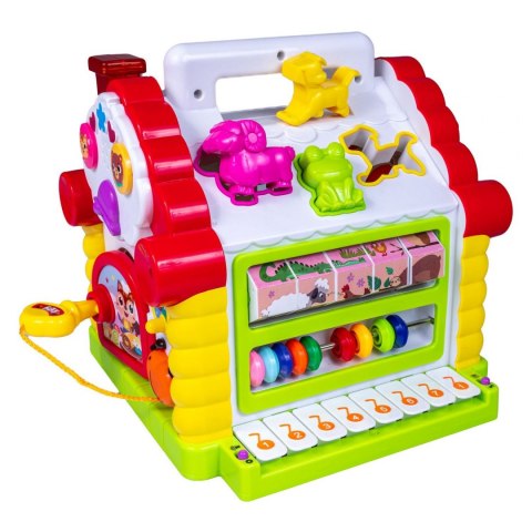 SMILY PLAY SP83652 Grający domek z sorterem