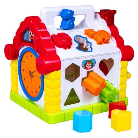 SMILY PLAY SP83652 Grający domek z sorterem