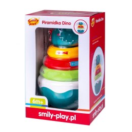 SMILY PLAY SP83662 Piramidka Dino