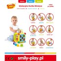 SMILY PLAY SP83665 Edukacyjna kostka mówiąca