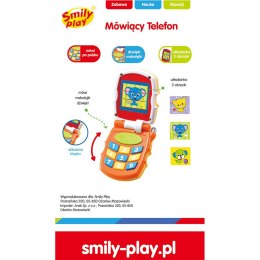 SMILY PLAY SP83677 Telefon ze światłem i dźwiękiem