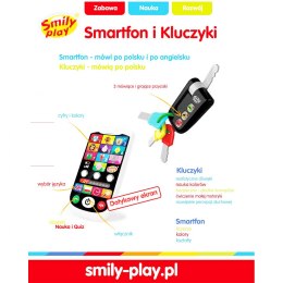 SMILY PLAY SP83681 Kluczyki i smartfon