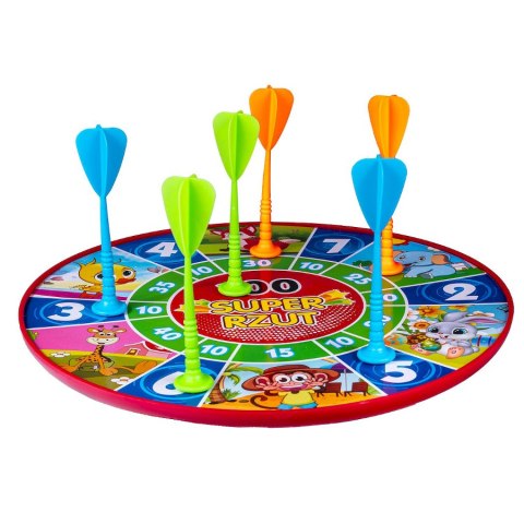 SMILY PLAY SP83682 Gra rzutki magnetyczne