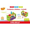 SMILY PLAY SPW83694 Przebijanka drewniana