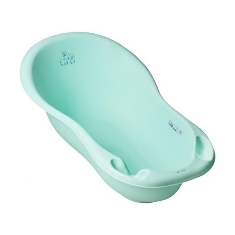 TEGA KR-005-103 Wanna dziecięca 102 cm LUX KRÓLICZKI z odpływem biały