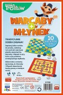 TREFL 01920 Gra Warcaby/Młynek Trefliki*