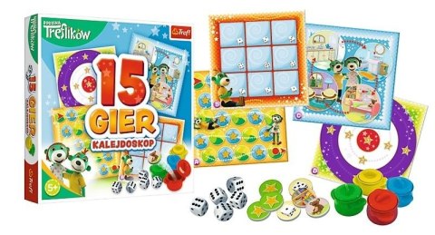 TREFL 01922 Gra Kalejdoskop 15 Trefliki*