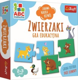 TREFL 01940 Gra Zwierzaki ABC Malucha