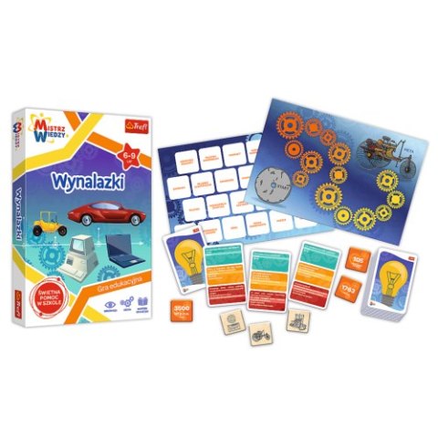 TREFL 01958 Gra Wynalazki/Mistrz Wiedzy*