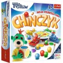 TREFL 02056 Gra Chińczyk Moja pierwsza gra Rodzina Treflików*