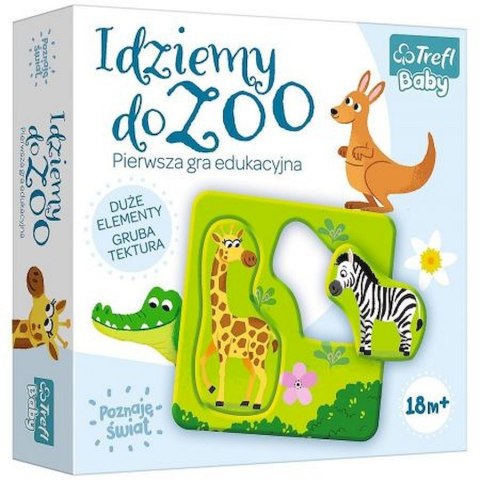 TREFL 02058 Gra Idziemy do ZOO Trefl Baby