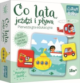 TREFL 02060 Gra Co lata ,jeździ o pływa / Trefl Baby