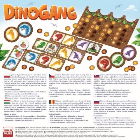 TREFL 02080 Gra Dinogang*