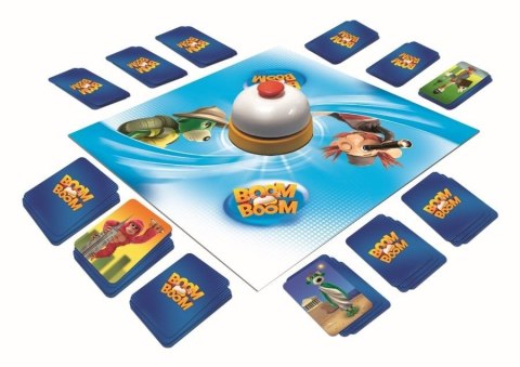 TREFL 02122 Boom Boom Rodzina Treflików*