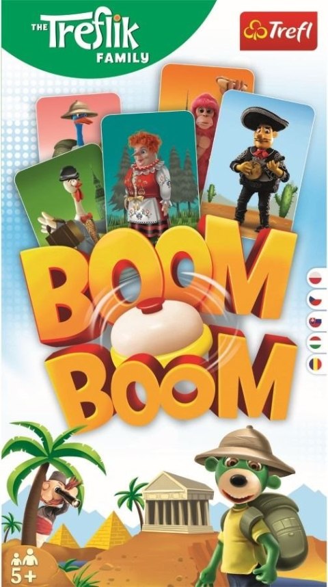 TREFL 02122 Boom Boom Rodzina Treflików*
