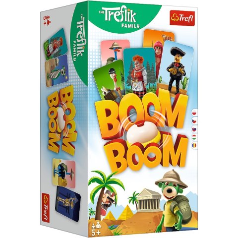 TREFL 02122 Boom Boom Rodzina Treflików*