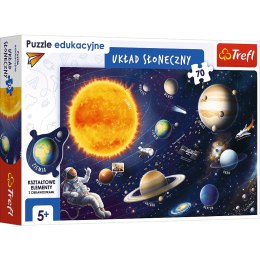 TREFL 15559 Puzzle 70 Edukacyjne - Układ Słoneczny