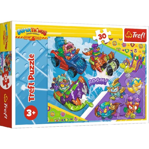 TREFL 18273 Puzzle 30 el. Drużyna Super Szpiegów