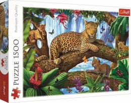 TREFL 26160 Puzzle 1500 el. Odpoczynek wśród drzew