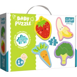 TREFL 36076 Puzzle Baby Classic Warzywa i owoce