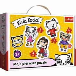 TREFL 36088 Puzzle Baby Classic Wesoła Kicia Kocia