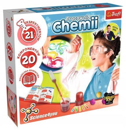 TREFL 61116 Pracownia Chemii