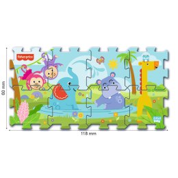 TREFL 61361 Układanka Puzzlopianka Fisher Price Przyjaciele