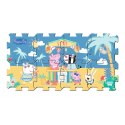 TREFL 61363 Układanka Puzzlopianka Peppa Pig Summer