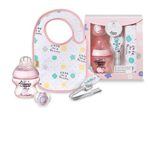 TT 42354677 Zestaw prezentowy BABY GIFT różowy