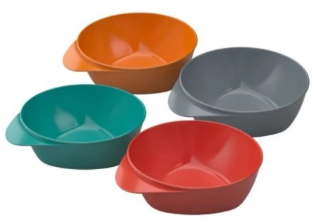 TT 44671491 Miseczka z trójkątną podstawą 4 szt.