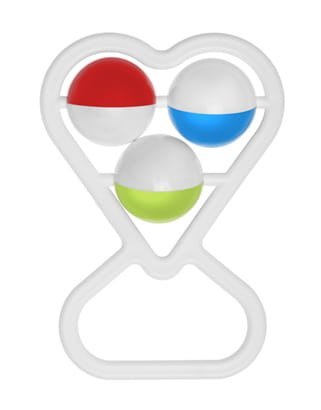 TULLO 310 Grzechotka Serce