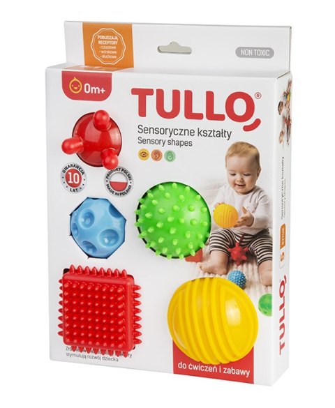 TULLO 458 Sensoryczne kształty 5 szt