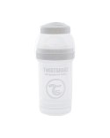 TWISTSHAKE Butelka Anti-Colic 260 ml White