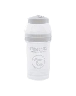 TWISTSHAKE Butelka Anti-Colic 260 ml White