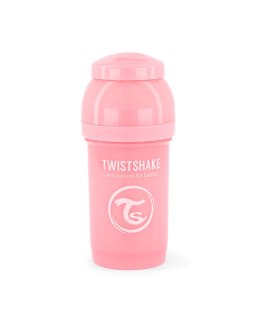 TWISTSHAKE 78249 Butelka Anti-Colic 180ml Pastel Pink