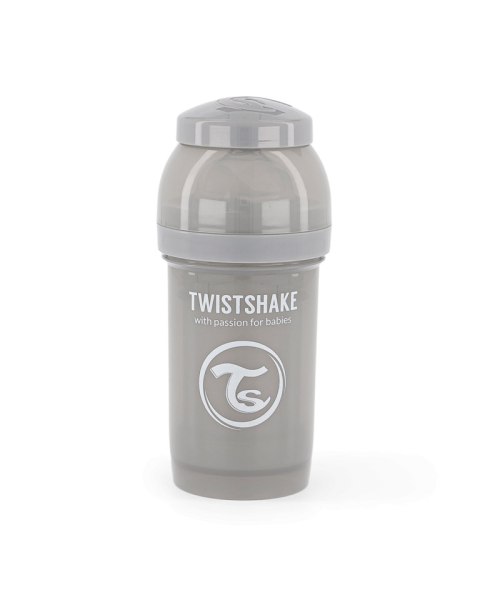 TWISTSHAKE 78254 Butelka Anti-Colic 180ml Pastel Grey