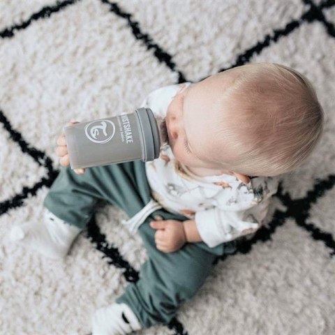 TWISTSHAKE 78254 Butelka Anti-Colic 180ml Pastel Grey
