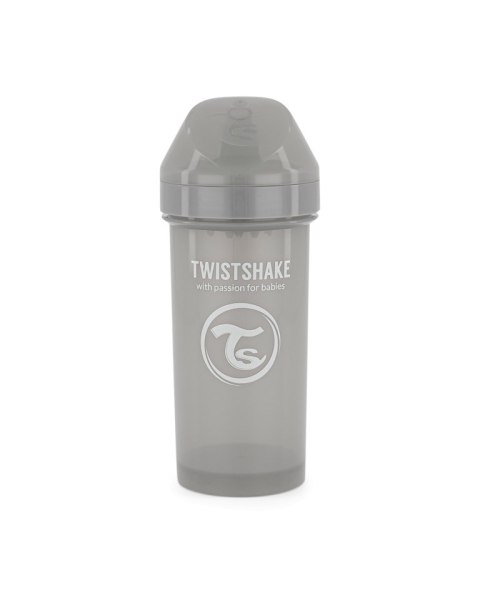 TWISTSHAKE 78284 Kubek Kid Cup 360ml 12+ Pastel Grey